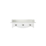 CuddleCo Clara Nursery Shelf - White and Ash