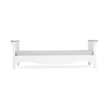 CuddleCo Clara Toddler Bed - White and Ash