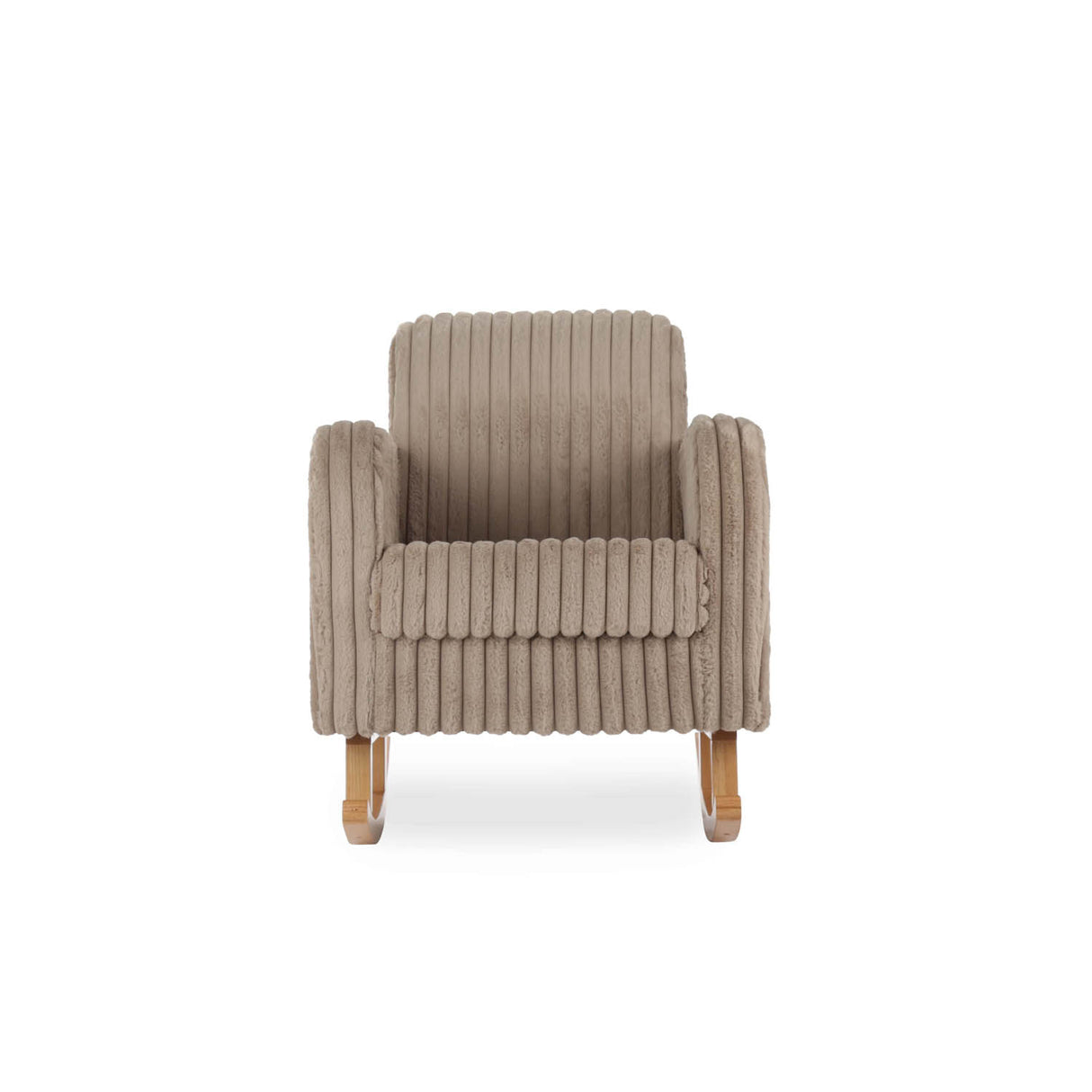CuddleCo Etta Faux Fur Nursing Chair - Mink