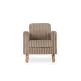 CuddleCo Etta Faux Fur Nursing Chair - Mink