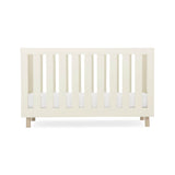 CuddleCo Harper 3 Piece Nursery Furniture Set - Cream & Ash