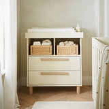 CuddleCo Harper Dresser Changer - Cream & Ash