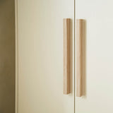 CuddleCo Harper Wardrobe - Cream & Ash