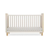 CuddleCo Remi 2 Piece Nursery Furniture Set - Oak & Cashmere