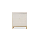 CuddleCo Remi Dresser Changer - Oak & Cashmere