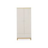 CuddleCo Remi Wardrobe - Oak & Cashmere