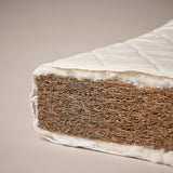 Obaby Natural Coir/Wool Mattress - 140 x 70cm