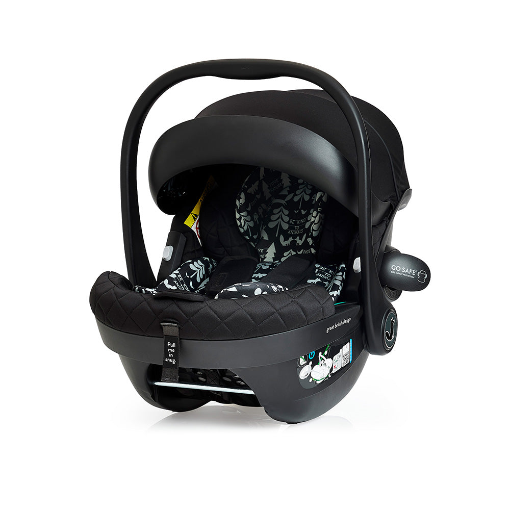 Cosatto Wow XL Twin Rotating Everything Bundle - Silhouette