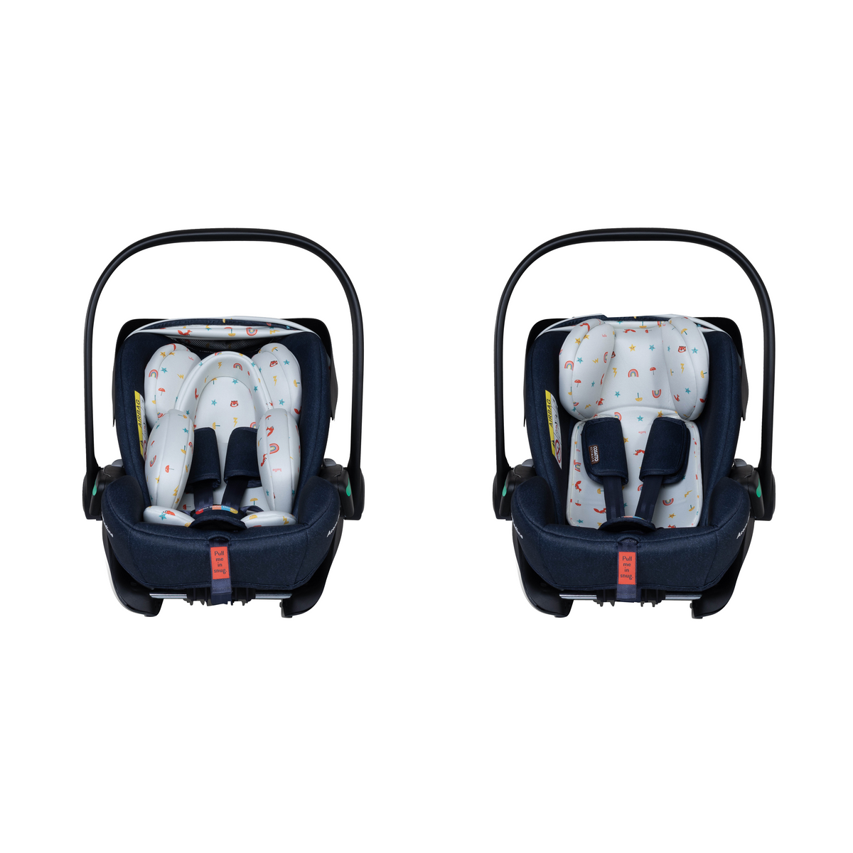 Cosatto Wow 3 Rotate & Recline Cozy Bundle - Doodle Days