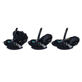 Cosatto Wow 3 Rotate & Recline Cozy Bundle - Silhouette