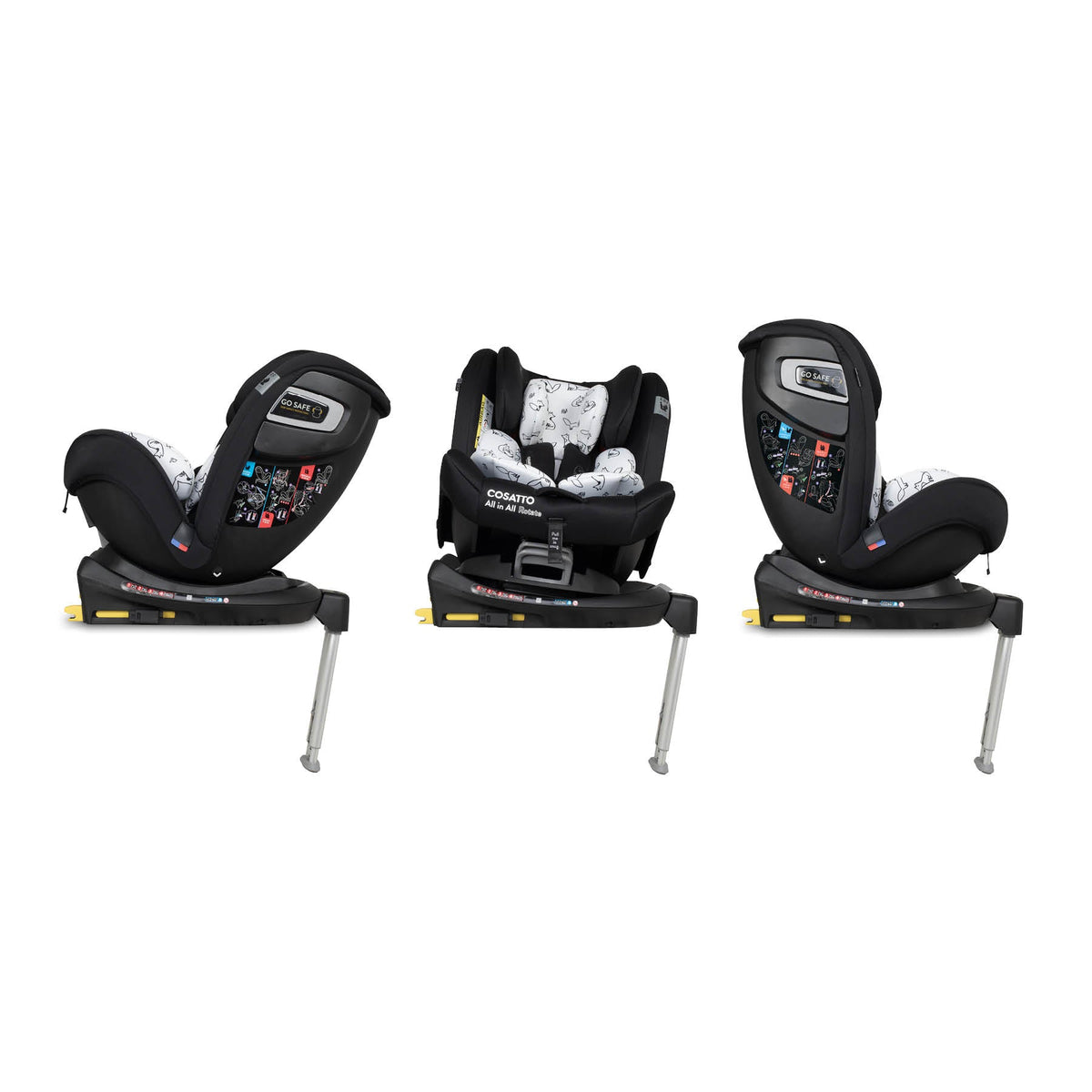 Cosatto All in All 360 Rotate Car Seat - Foxed
