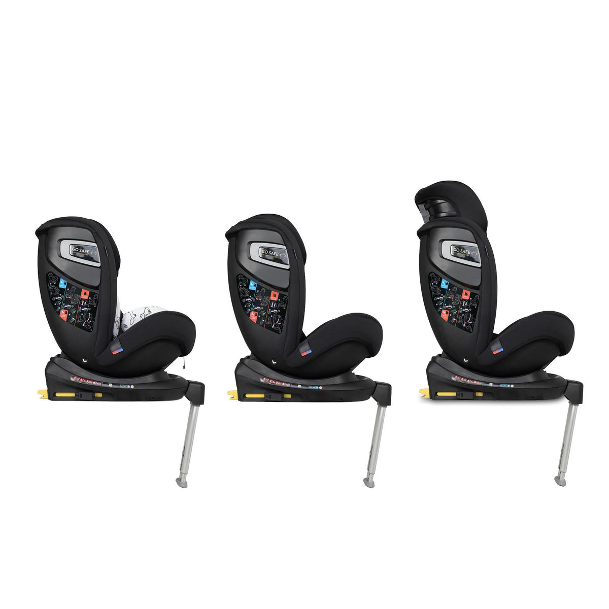 Cosatto All in All 360 Rotate Car Seat - Foxed