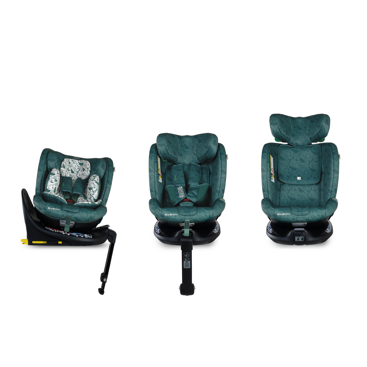 Cosatto All in All Extra i-Size 360 Car Seat - Wildwood