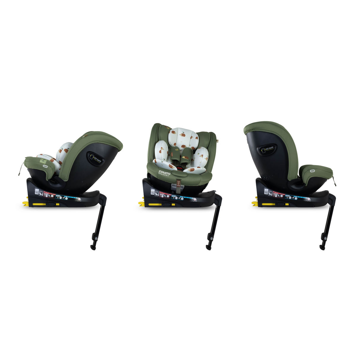 Cosatto Giggle 4 Mega Bundle - Hoglet