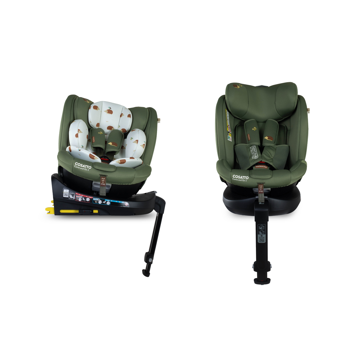Cosatto Come and Go 2 i-Size 360 Car Seat - Hoglet