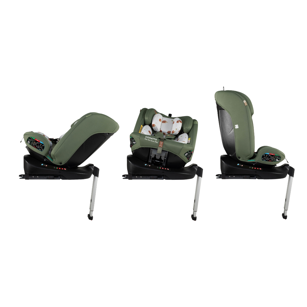 Cosatto Get Set Grow Plus i-Size 360 Car Seat - Hoglet