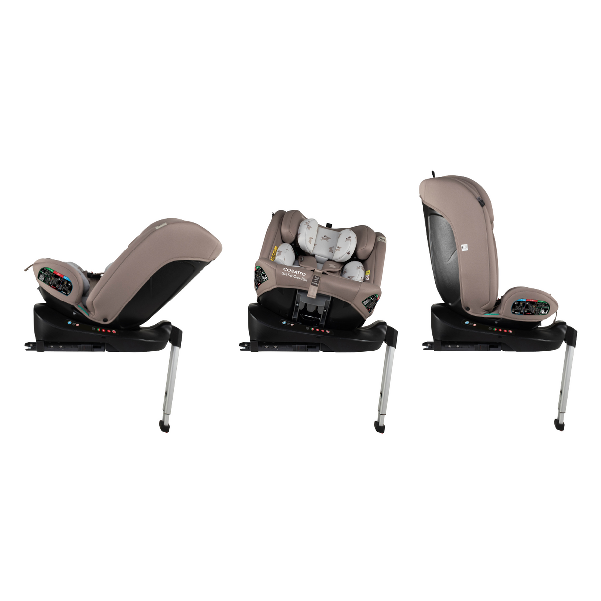 Cosatto Get Set Grow Plus i-Size 360 Car Seat - Lollop