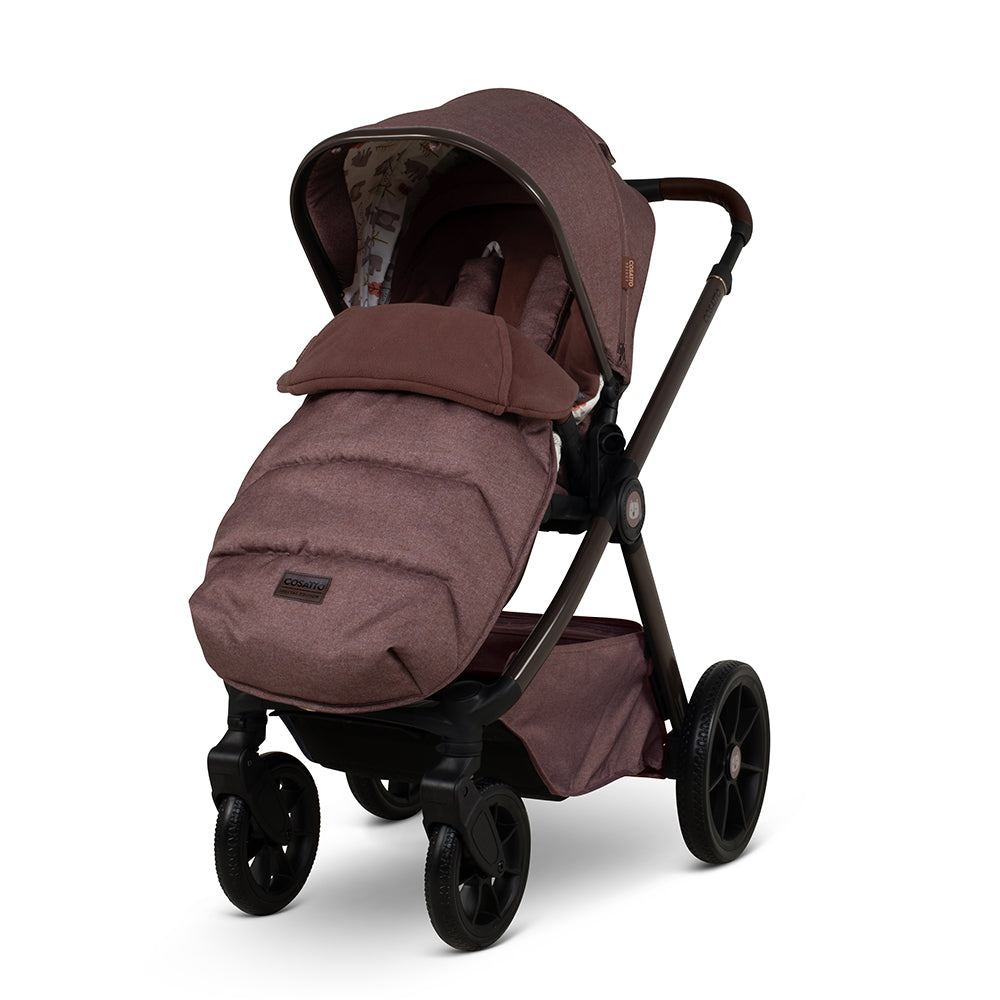 Cosatto Giggle 4 Special Edition All Stage Home and Travel Bundle - Bear Hug