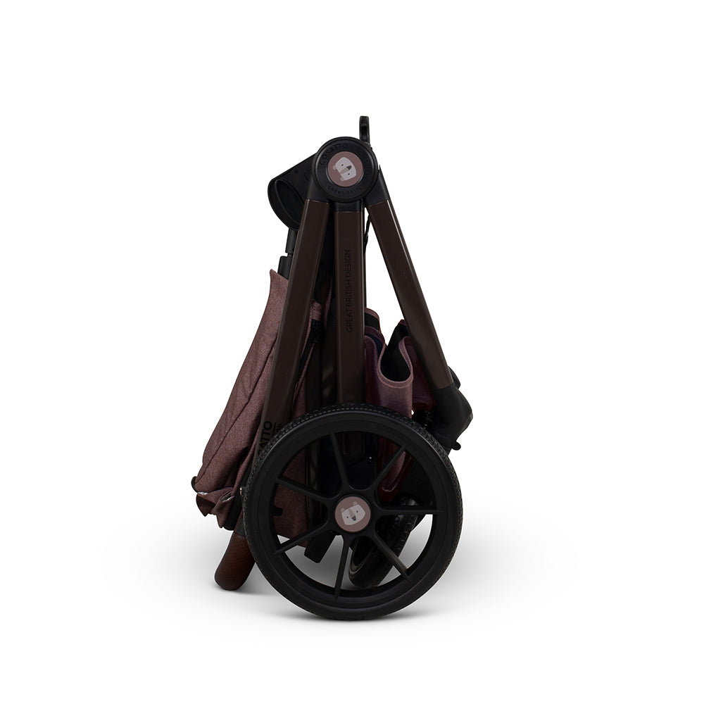 Cosatto Giggle 4 Special Edition Pram and Accessory Bundle - Bear Hug