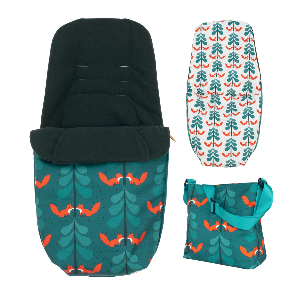 Cosatto Giggle Bundle Accessory Pack - Fox Friends