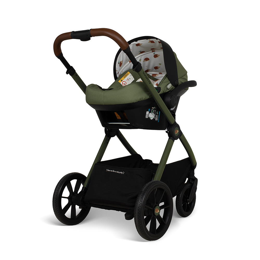 Cosatto Giggle 4 Pushchair 2-in-1 Everything Bundle - Hoglet