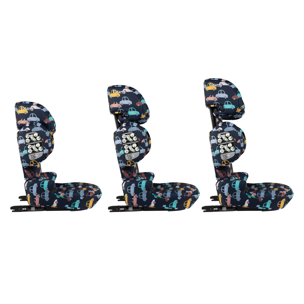 Cosatto Ninja i-Go R129 Travel Car Seat - Beep Beep