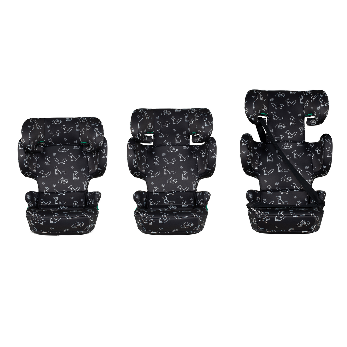 Cosatto Ninja i-Go R129 Travel Car Seat - Foxed