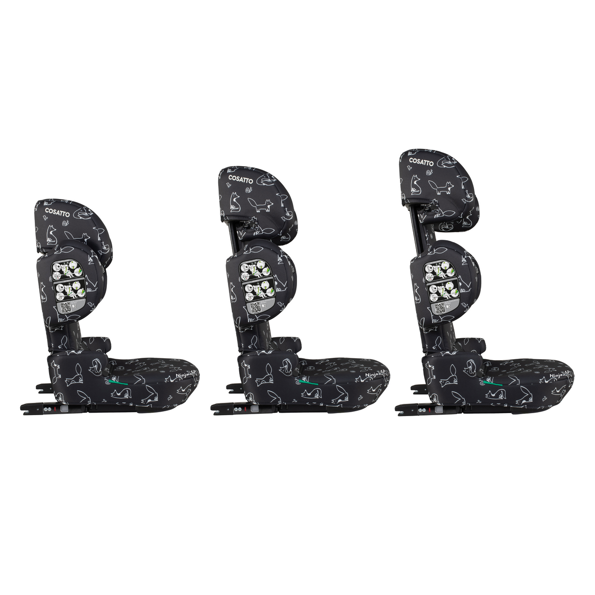 Cosatto Ninja i-Go R129 Travel Car Seat - Foxed
