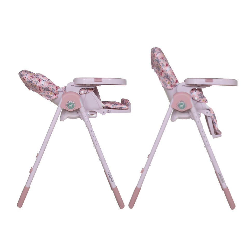 Cosatto Noodle 0+ Highchair - Unicorn Garden