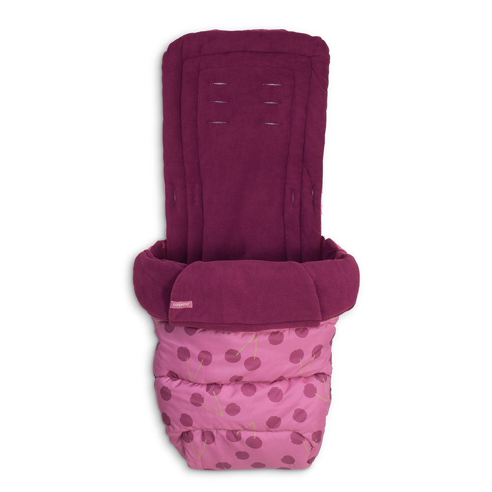 Cosatto Footmuff - Cherry Pie