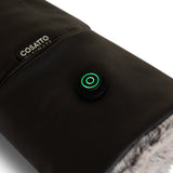 Cosatto Ultimate Heated Snuggle Mitts Black