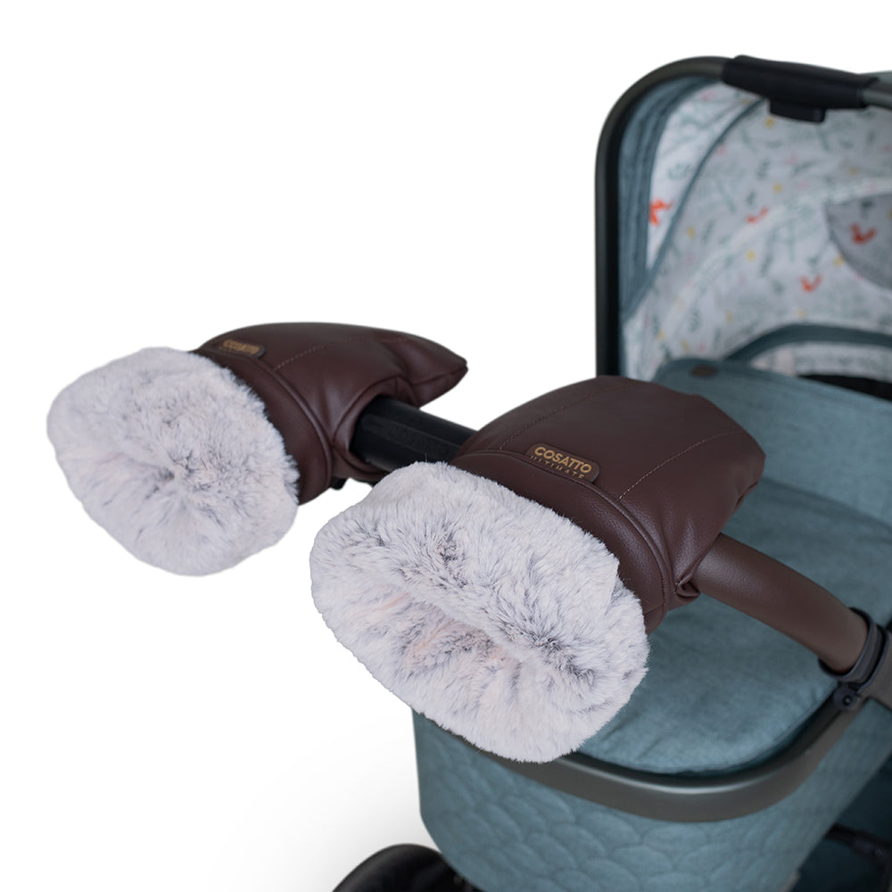 Cosatto Wow 3 Rotate & Recline Cozy Bundle - Whisper