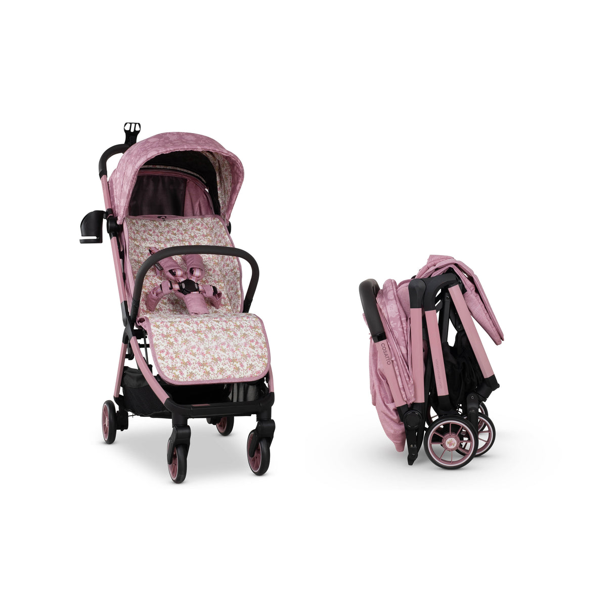 Cosatto Woosh City Recline Car Seat Bundle - Camille
