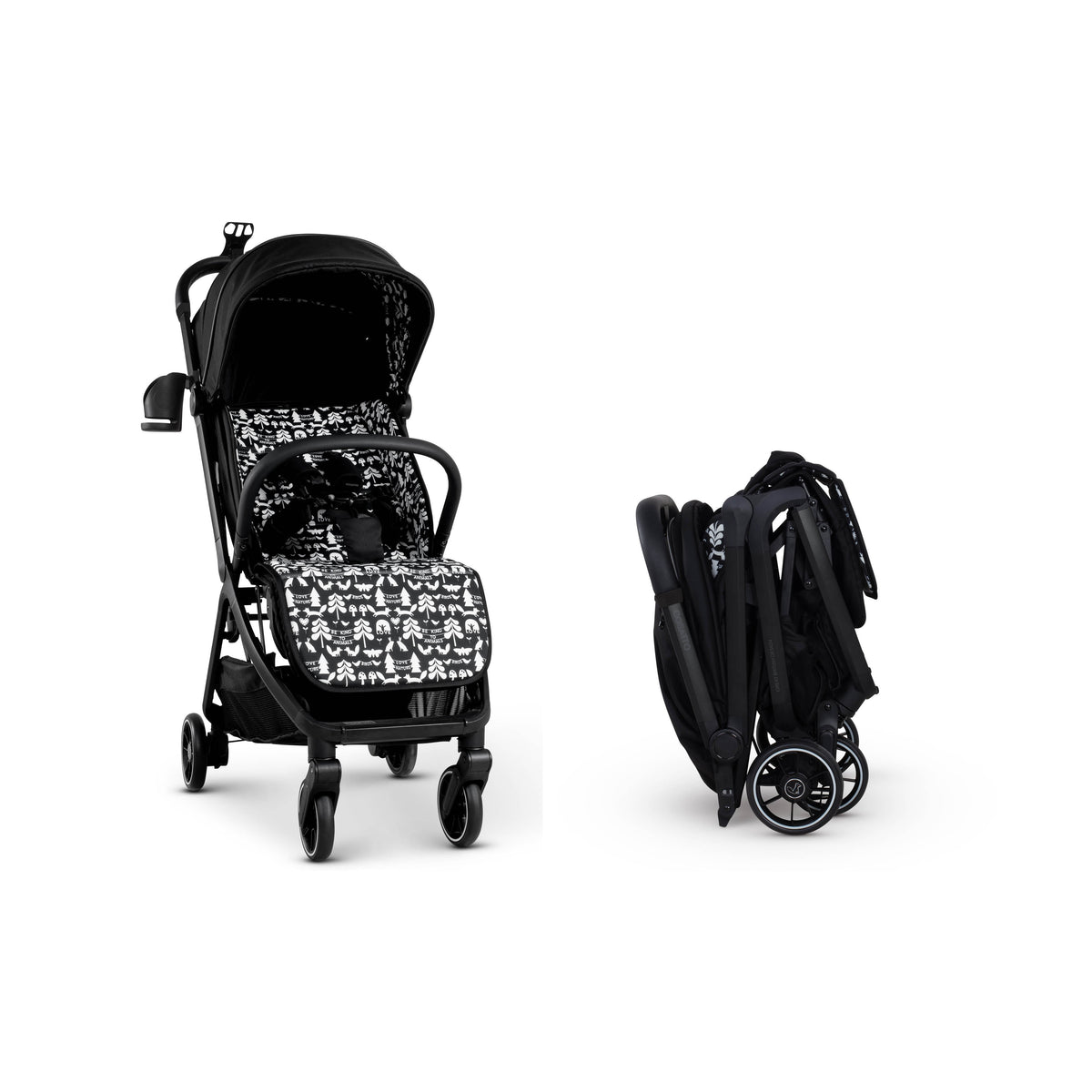 Cosatto Woosh City Stroller - Silhouette