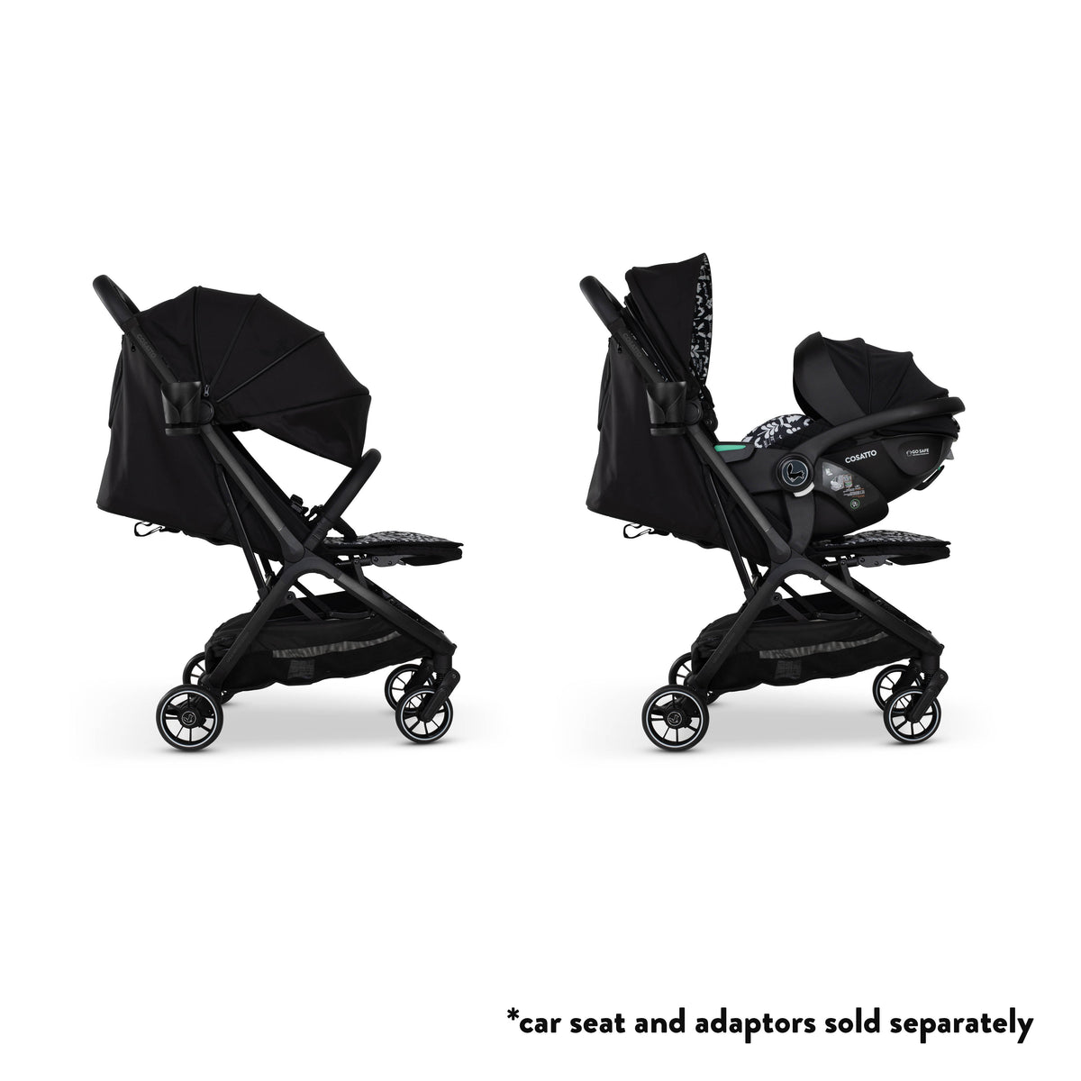 Cosatto Woosh City Stroller - Silhouette