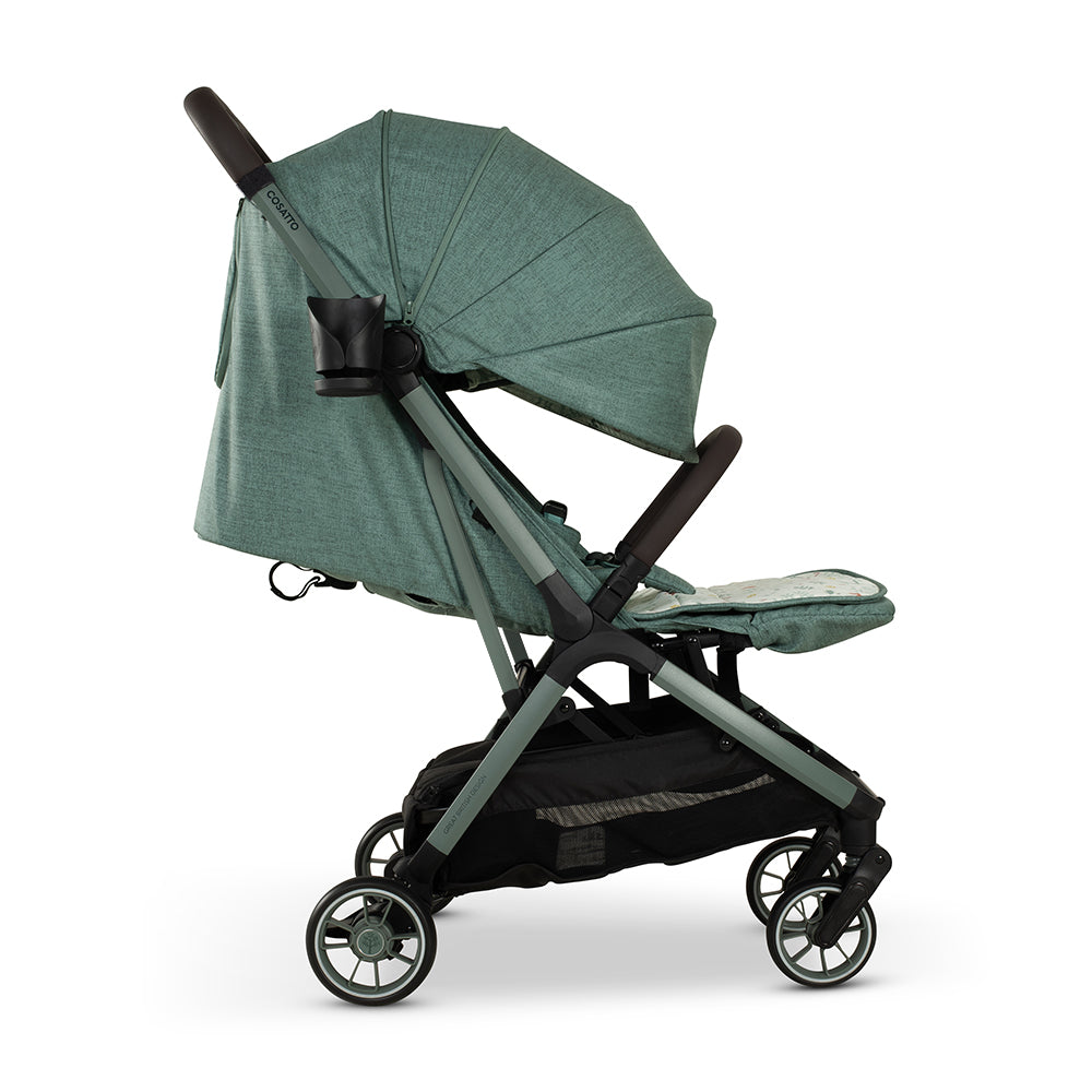 Cosatto Woosh City Recline Car Seat Bundle - Meadow