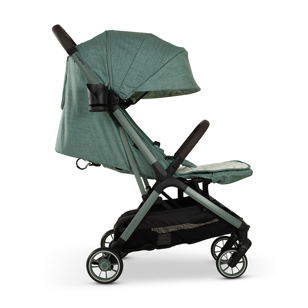 Cosatto Woosh City Recline Car Seat Bundle - Meadow