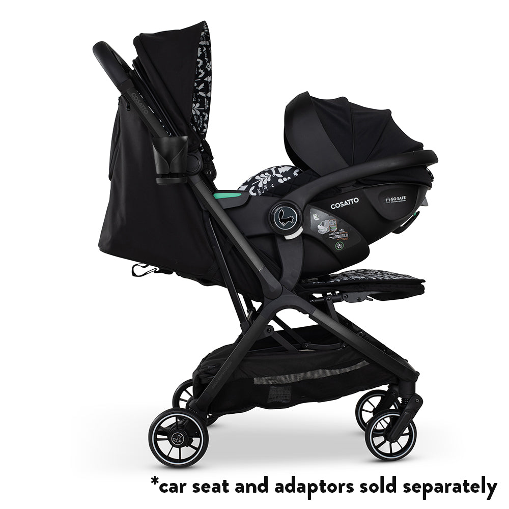 Cosatto Woosh City Stroller - Silhouette