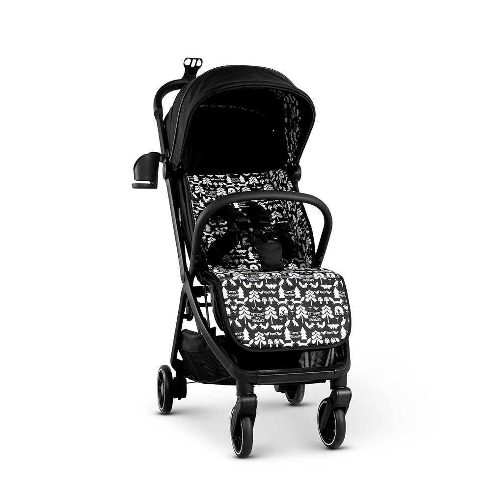 Cosatto Woosh City Recline Car Seat Bundle - Silhouette
