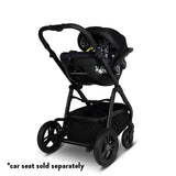 Cosatto Wow 3 Pram and Pushchair - Silhouette