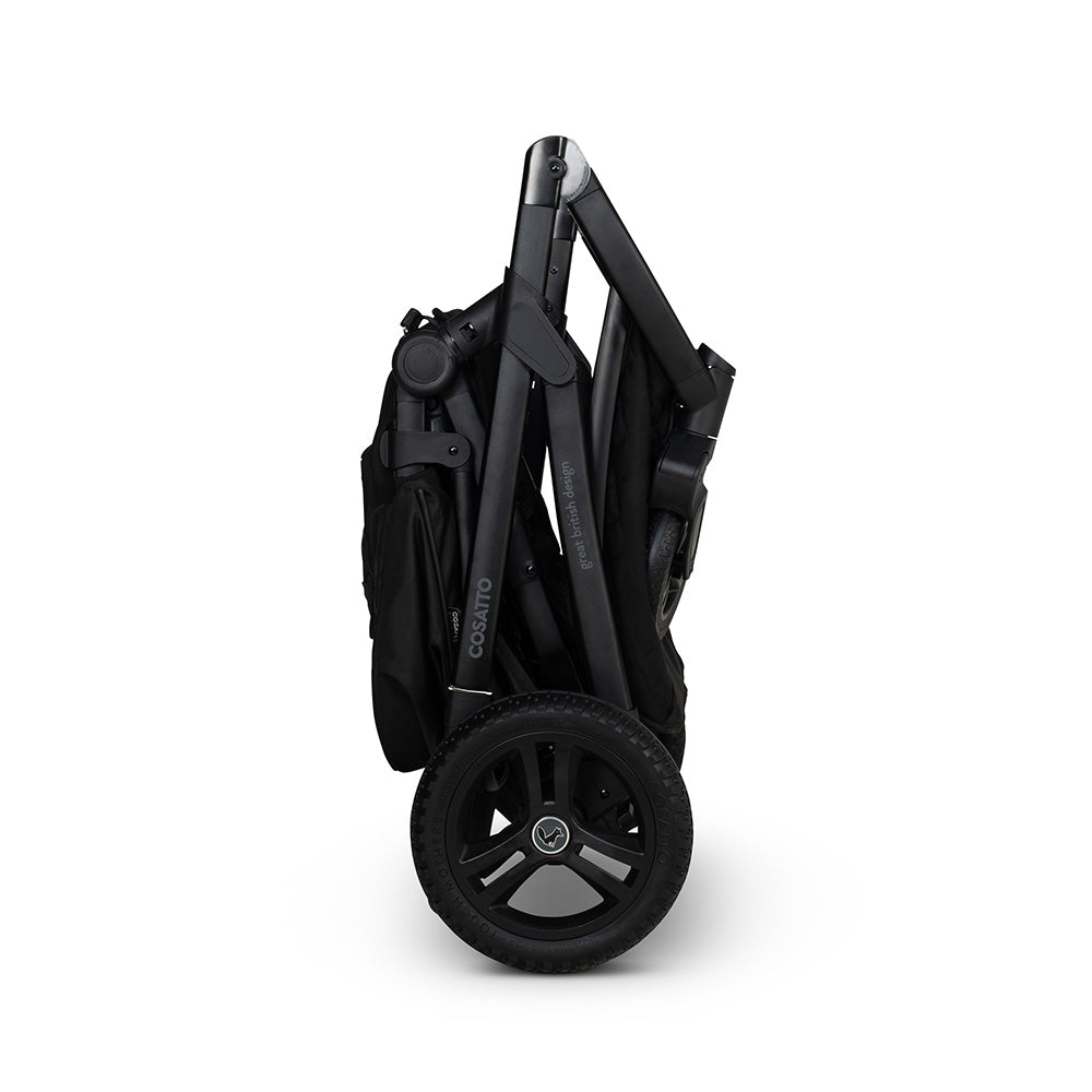 Cosatto Wow 3 Pram and Pushchair - Silhouette