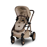 Cosatto Wow 3 All Stage Family Rotate & Recline 2 Base Bundle - Whisper