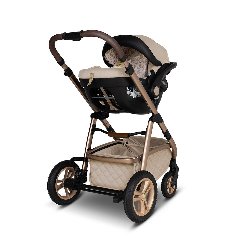 Cosatto Wow 3 Rotate Bundle - Whisper