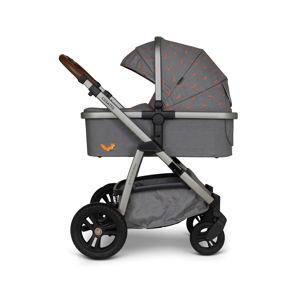 Cosatto Wow 3 Rotate Bundle - Foxling