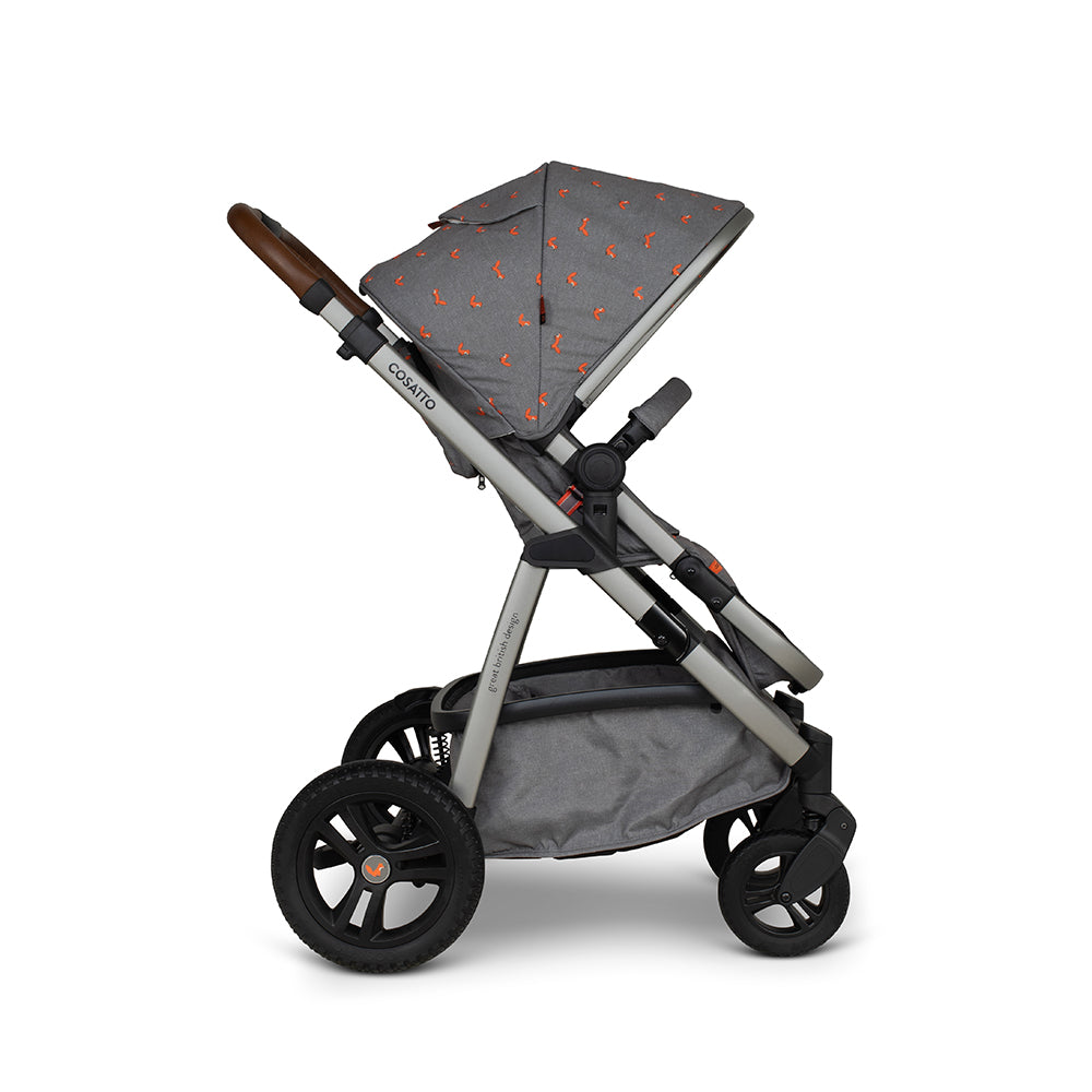 Cosatto Wow 3 Rotate & Recline Cozy Bundle - Foxling