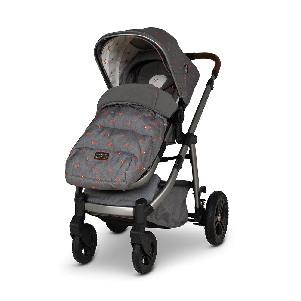 Cosatto Wow 3 Rotate & Recline Cozy Bundle - Foxling