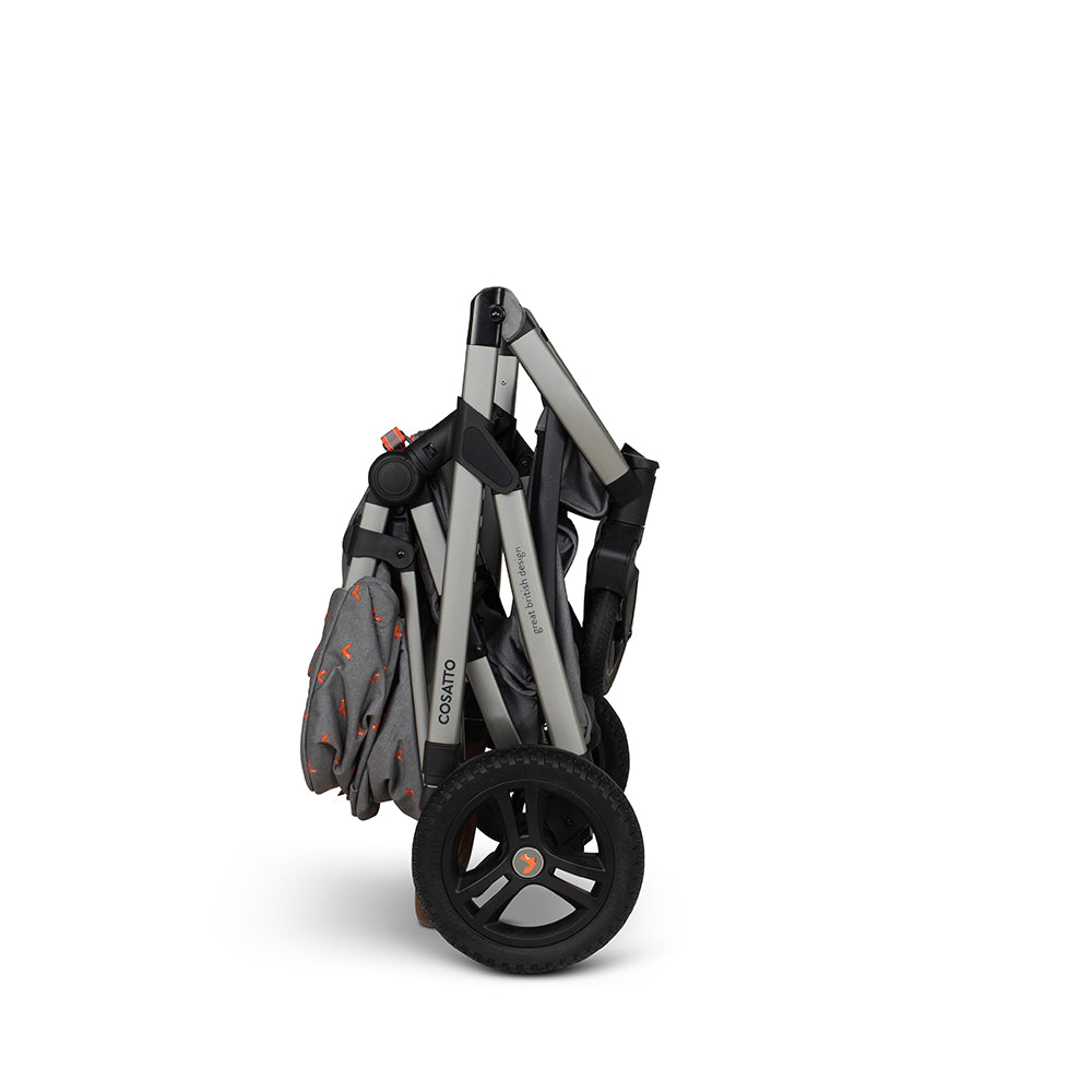 Cosatto Wow 3 Rotate Bundle - Foxling