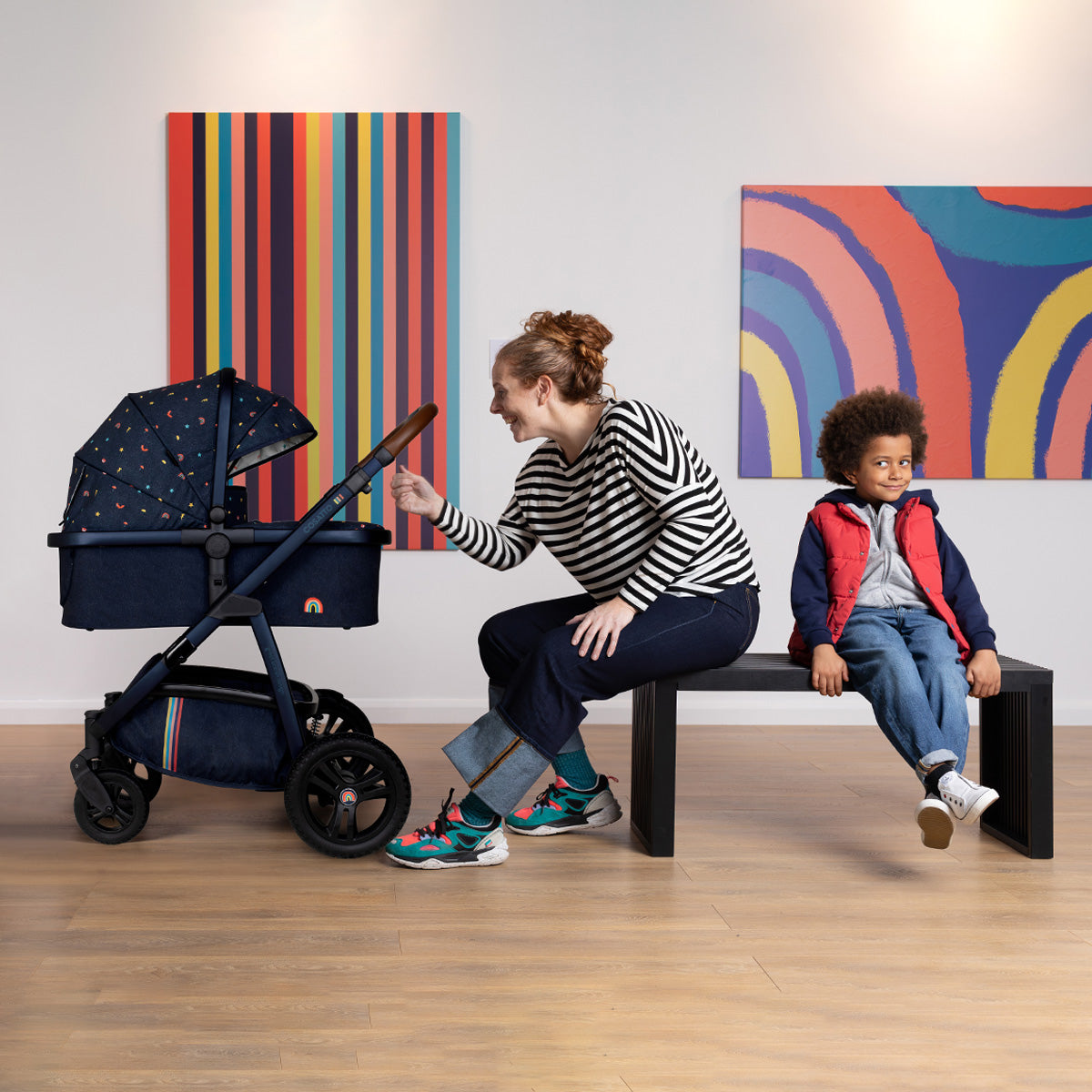 Cosatto Wow 3 Pram and Pushchair - Doodle Days