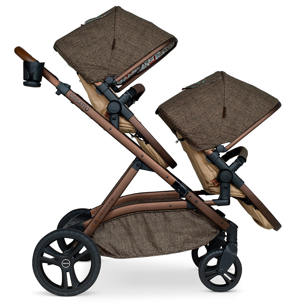 Cosatto Wow XL Pram and Pushchair - Foxford Hall