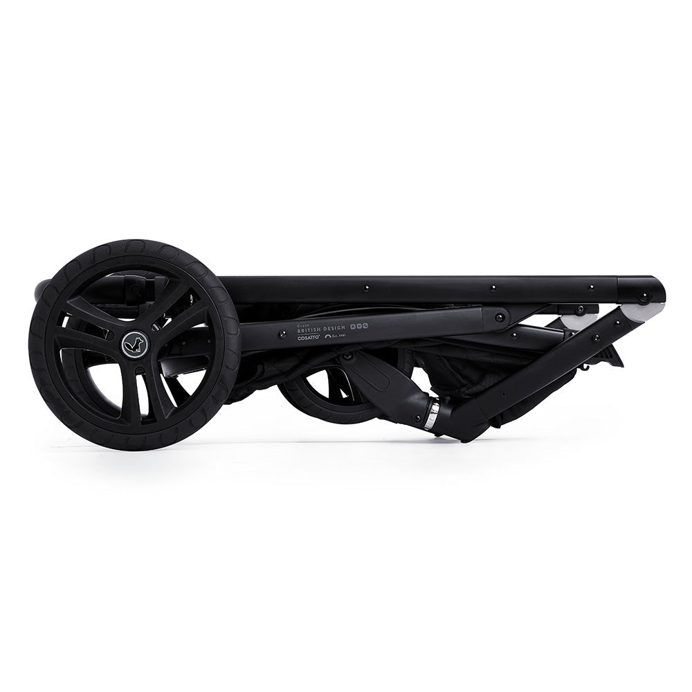 Cosatto Wow XL Twin Rotating Everything Bundle - Silhouette
